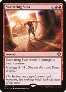 Sweltering Suns [Starter Commander Decks] - Destination Retro