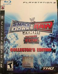WWE Smackdown VS Raw 2008 [Collector's Edition] - Playstation 3 - Destination Retro