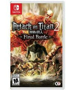 Attack on Titan 2: Final Battle - Nintendo Switch - Destination Retro