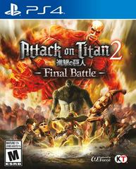 Attack on Titan 2: Final Battle - Playstation 4 - Destination Retro