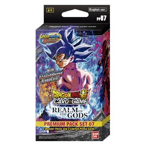 DRAGON BALL SUPER - REALM OF THE GODS -  PREMIUM PACK - Destination Retro