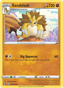 Sandslash (132/264) [Sword & Shield: Fusion Strike] - Destination Retro