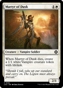 Martyr of Dusk [The Lost Caverns of Ixalan Commander] - Destination Retro
