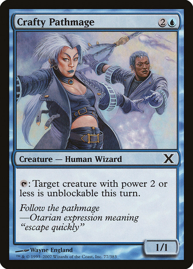 Crafty Pathmage [Tenth Edition] - Destination Retro