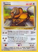 Tauros (62/130) [Base Set 2] - Destination Retro