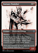 Furnace Punisher (Showcase Ichor Step-and-Compleat Foil) [Phyrexia: All Will Be One] - Destination Retro