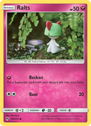 Ralts (139/214) [Sun & Moon: Lost Thunder] - Destination Retro
