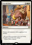 Citywide Bust [Starter Commander Decks] - Destination Retro