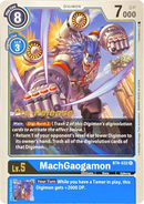 MachGaogamon [BT4-032] [Great Legend Pre-Release Promos] - Destination Retro