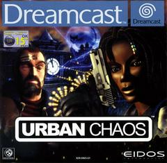 Urban Chaos - PAL Sega Dreamcast - Destination Retro