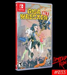 Giga Wrecker ALT - Nintendo Switch - Destination Retro