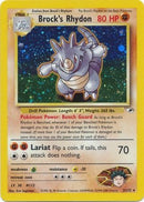 Brock's Rhydon (2/132) [Gym Heroes Unlimited] - Destination Retro