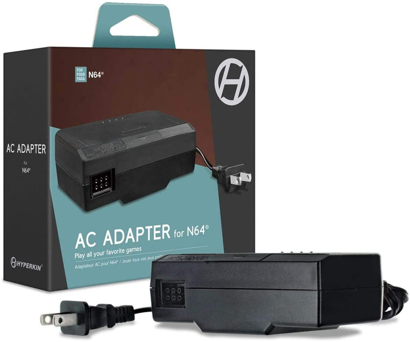 Hyperkin AC Adapter for Nintendo N64 - Destination Retro