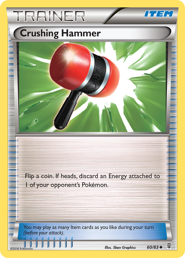 Crushing Hammer (60/83) [XY: Generations] - Destination Retro