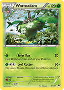 Wormadam (3/124) [XY: Fates Collide] - Destination Retro
