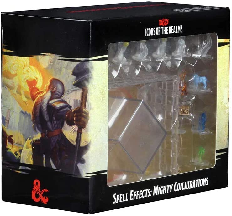 DUNGEONS & DRAGONS - MINIATURE FIGURE - SPELL EFFECTS: MIGHTY CONJURATIONS - Destination Retro