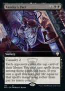 Xander's Pact (Extended Art) [Streets of New Capenna Commander] - Destination Retro