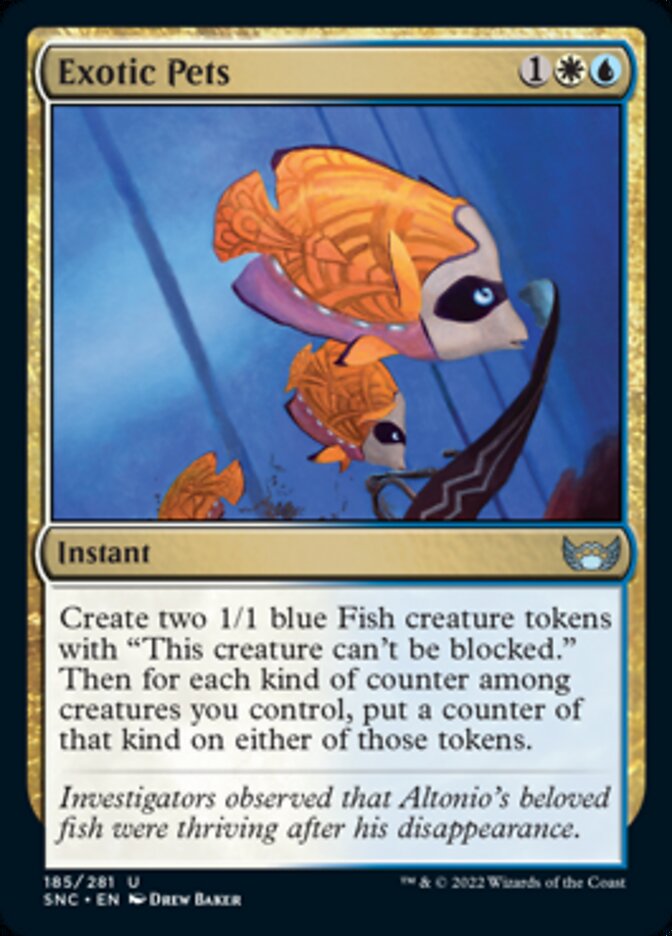 Exotic Pets [Streets of New Capenna] - Destination Retro