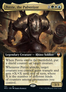 Perrie, the Pulverizer (Extended Art) [Streets of New Capenna Commander] - Destination Retro