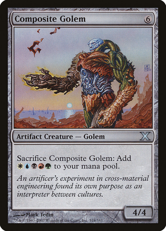 Composite Golem [Tenth Edition] - Destination Retro