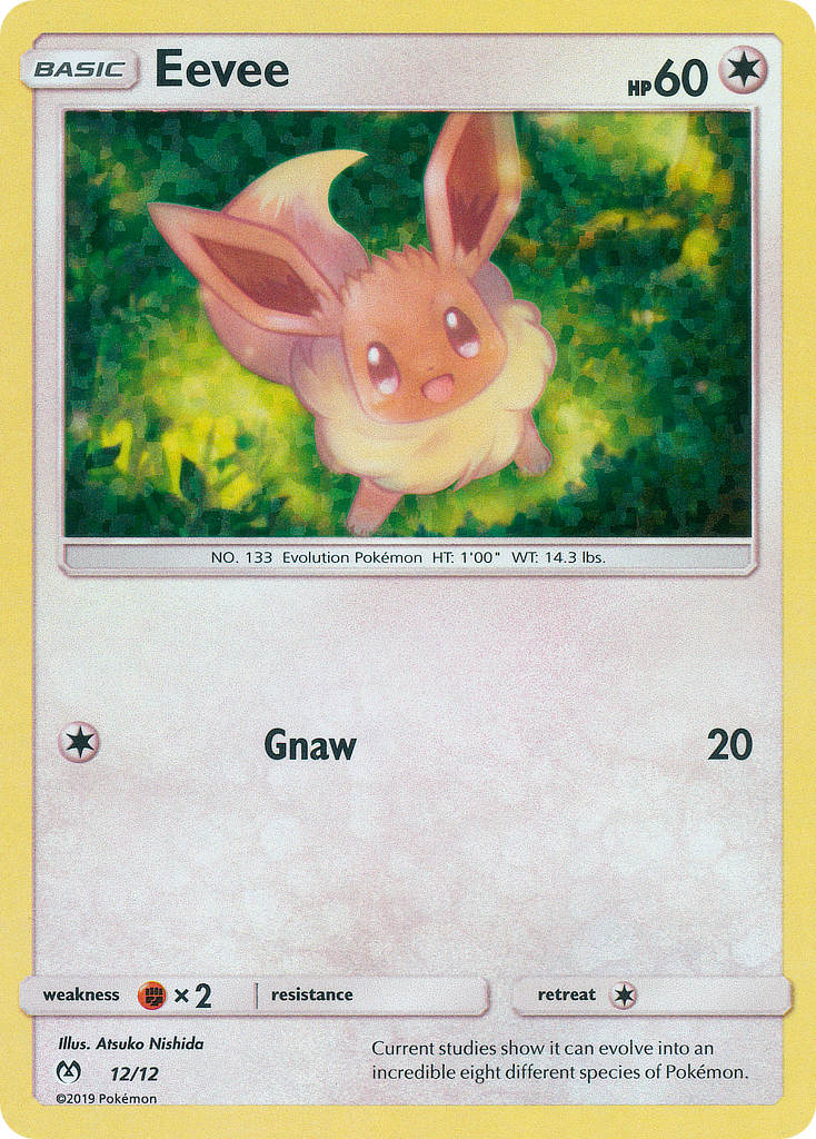 Eevee (12/12) [Mcdonald's Promos: 2019 Collection] - Destination Retro