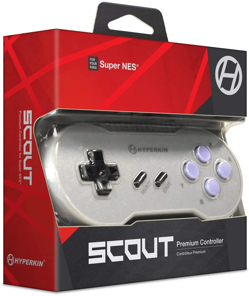 HYPERKIN Scout Premium Controller for SNES - Destination Retro