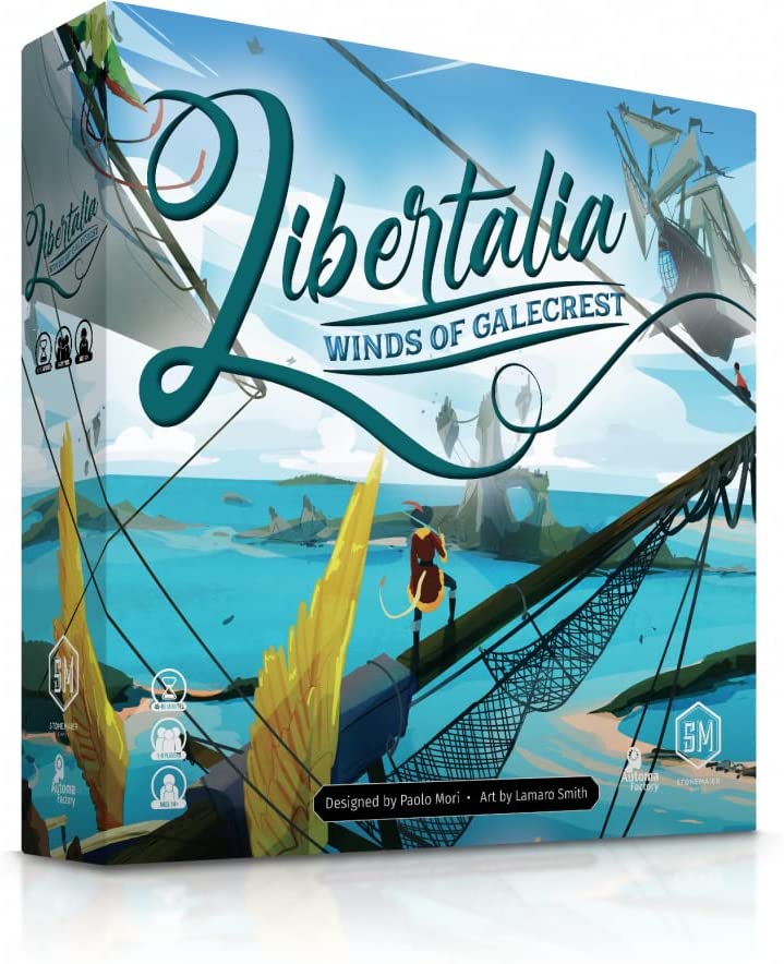 Libertalia: Winds of Galecrest Board Game - Destination Retro
