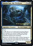 Zareth San, the Trickster  [Zendikar Rising Prerelease Promos] - Destination Retro