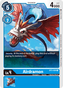 Airdramon [BT3-024] [Release Special Booster Ver.1.5] - Destination Retro