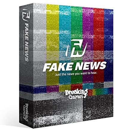 Fake News Party Game - Destination Retro