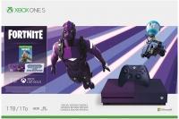 Xbox One S 1 TB Console - Fortnite Battle Royale Special Edition Bundle - Xbox One - Destination Retro