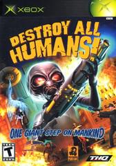 Destroy All Humans - Xbox - Destination Retro