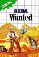Wanted - PAL Sega Master System - Destination Retro