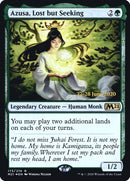 Azusa, Lost but Seeking  [Core Set 2021 Prerelease Promos] - Destination Retro