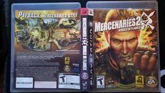 Mercenaries 2 World In Flames [Not for Resale] - Playstation 3 - Destination Retro