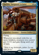 Harbin, Vanguard Aviator [The Brothers' War: Prerelease Promos] - Destination Retro