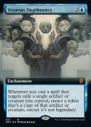 Vesuvan Duplimancy (Extended Art) [Dominaria United] - Destination Retro