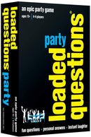 All Things Equal Loaded Questions Party - an Epic Party Game of Fun Questions, Personal Answers and Instant Laughter - Destination Retro
