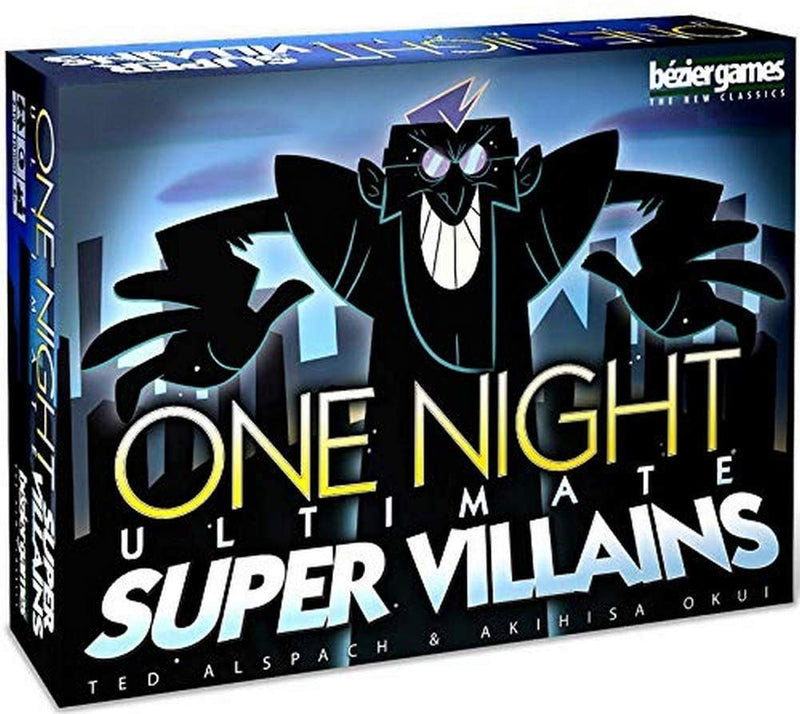 One Night Ultimate Super Villains - Destination Retro