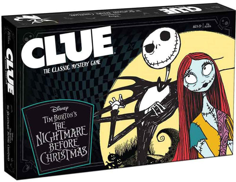 CLUE Nightmare Before Christmas - Destination Retro