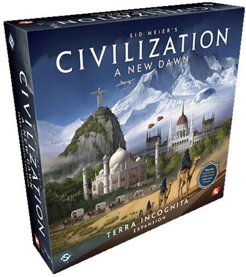 Civilization A New Dawn - Terra Incognita Expansion Board Game - Destination Retro