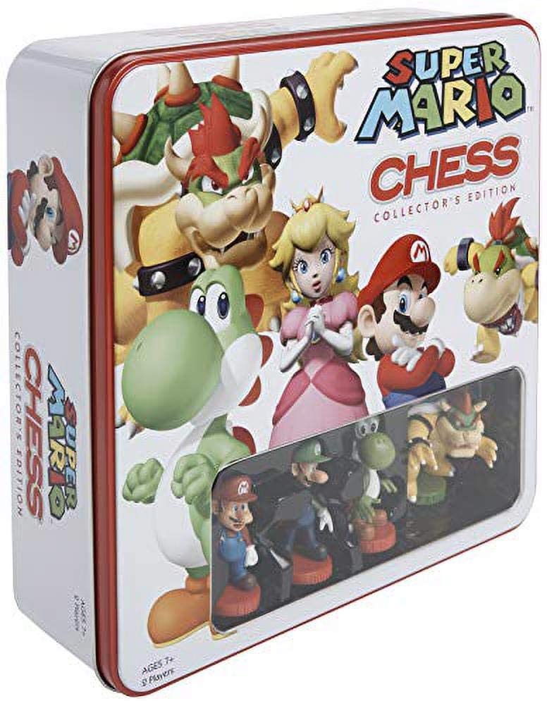 Usaopoly Super Mario Chess - Destination Retro