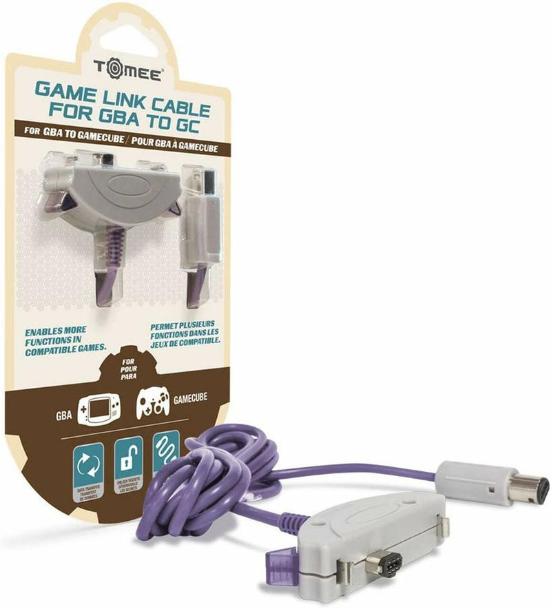 GBA to GC (Game Boy Advance to GameCube) Tomee Link Cable - Destination Retro