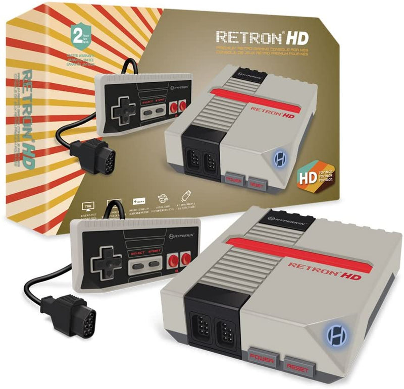 Retron HD Console (HDMI NES Console, Plays Cartridges!) - Destination Retro
