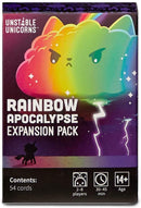 Unstable Unicorns Rainbow Apocalypse Expansion Pack - Destination Retro