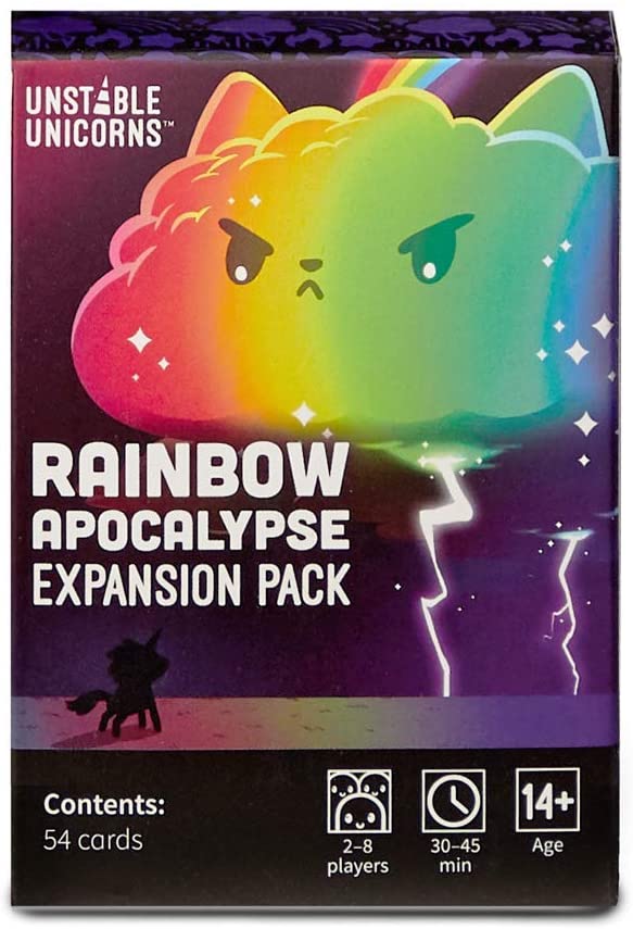 Unstable Unicorns Rainbow Apocalypse Expansion Pack - Destination Retro