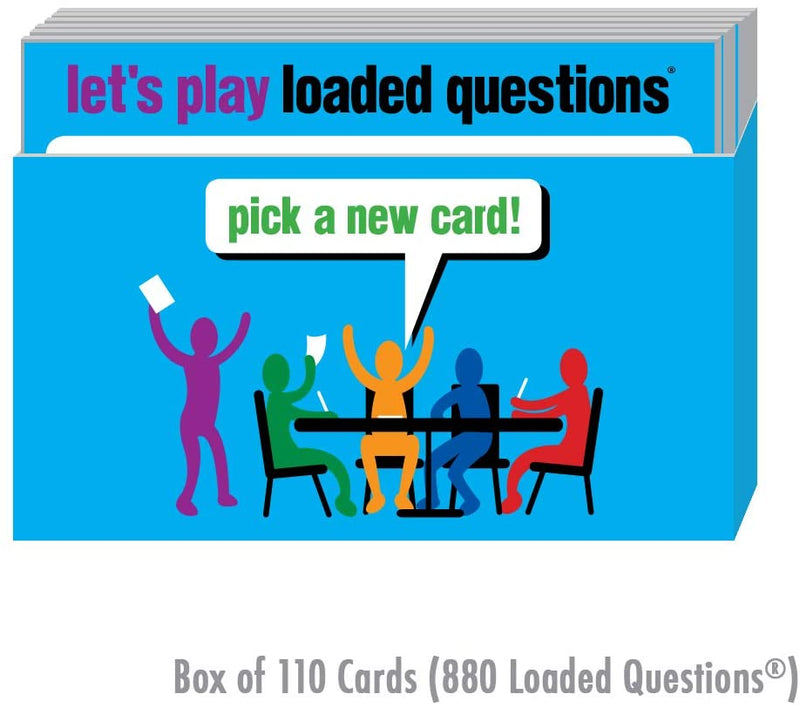 Loaded Questions - The Friends Version of the Classic Game of 'Who Said What' - Destination Retro