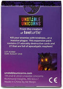 Unstable Unicorns Rainbow Apocalypse Expansion Pack - Destination Retro