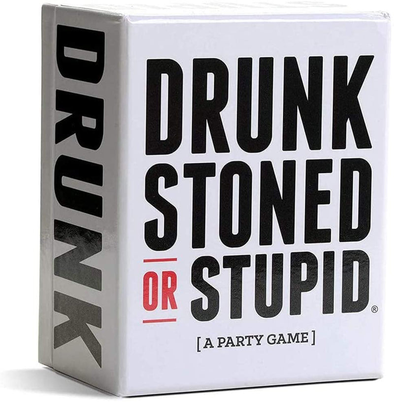 Drunk Stoned OR Stupid Board Game - Destination Retro