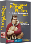 The Awkward Family Photos Game: Volume 2 - Caption Funny Pics with Awesome Movie Lines - Destination Retro